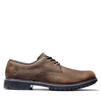 Timberland Stormbuck - Tmavo Hnede Oxford Topanky Panske, TB0415K